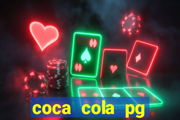 coca cola pg plataforma de jogos